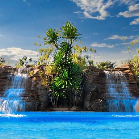 Ecologic Ville Resort - Oficial カルダス・ノバス エクステリア 写真