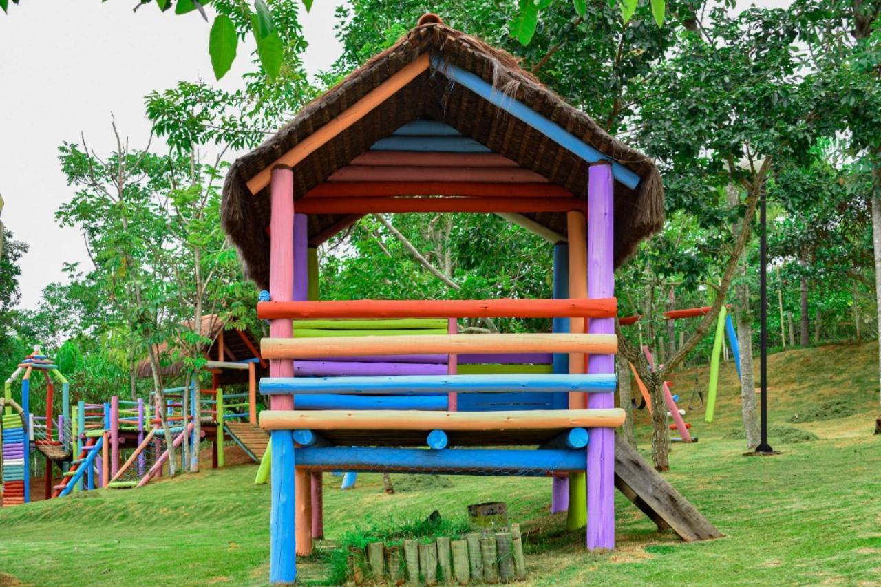 Ecologic Ville Resort - Oficial カルダス・ノバス エクステリア 写真