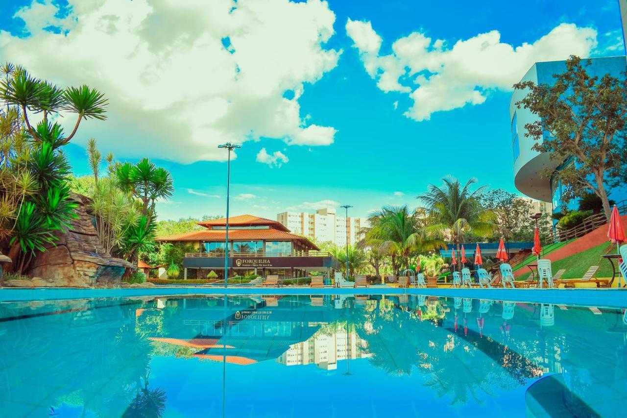 Ecologic Ville Resort - Oficial カルダス・ノバス エクステリア 写真