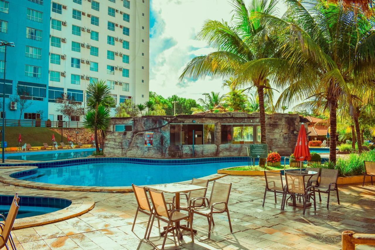 Ecologic Ville Resort - Oficial カルダス・ノバス エクステリア 写真