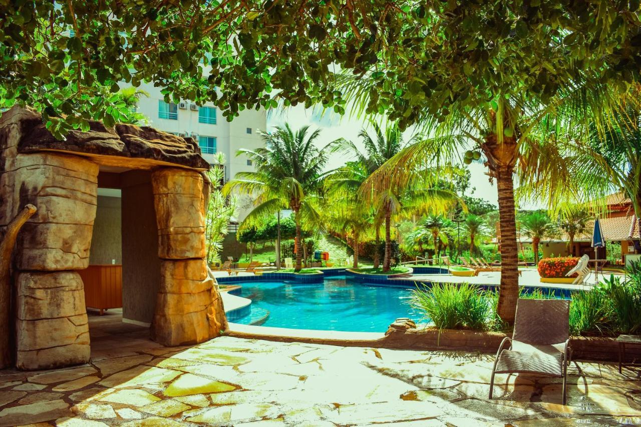 Ecologic Ville Resort - Oficial カルダス・ノバス エクステリア 写真