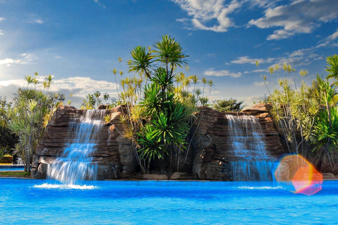 Ecologic Ville Resort - Oficial カルダス・ノバス エクステリア 写真