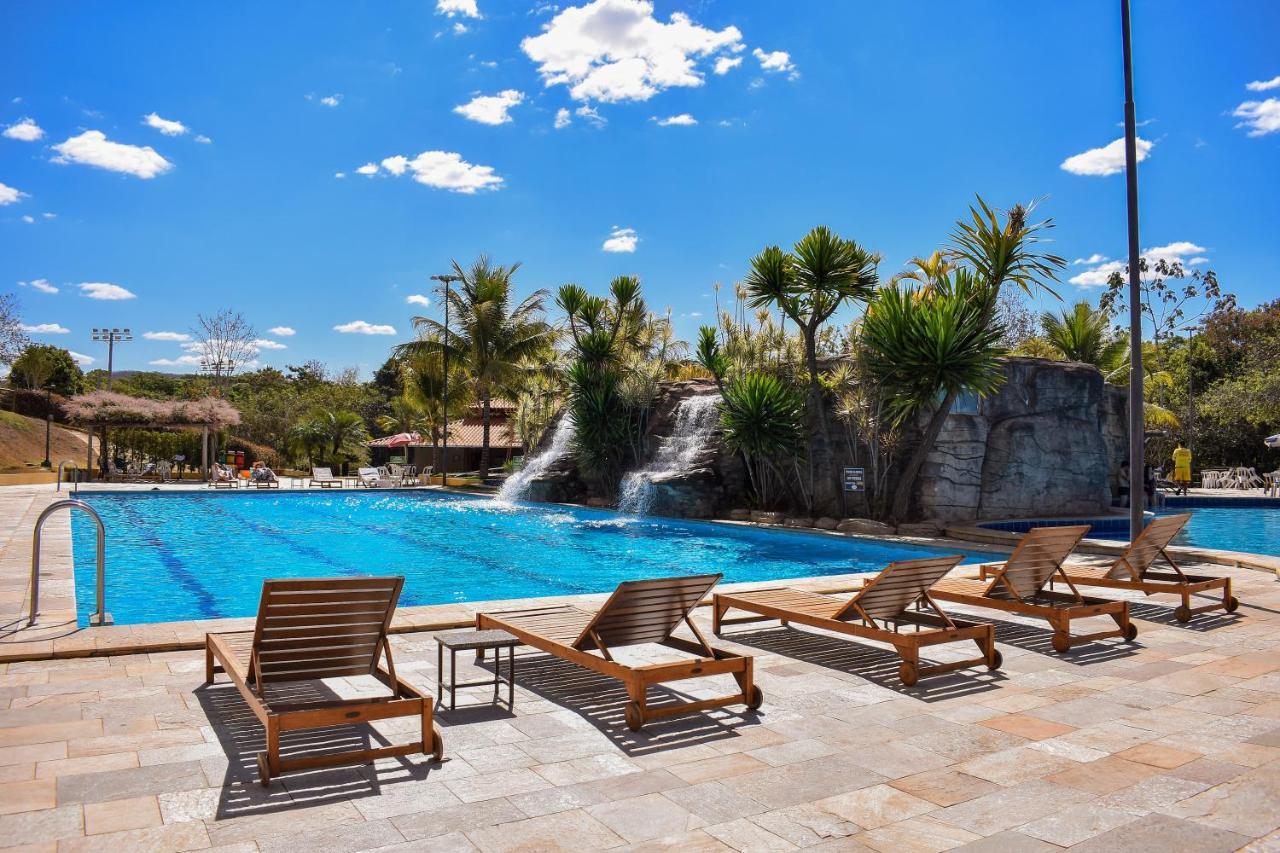 Ecologic Ville Resort - Oficial カルダス・ノバス エクステリア 写真