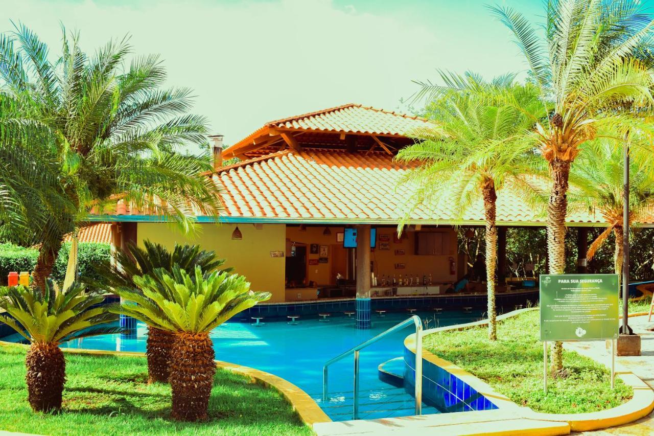Ecologic Ville Resort - Oficial カルダス・ノバス エクステリア 写真