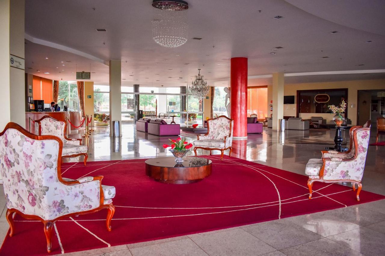 Ecologic Ville Resort - Oficial カルダス・ノバス エクステリア 写真