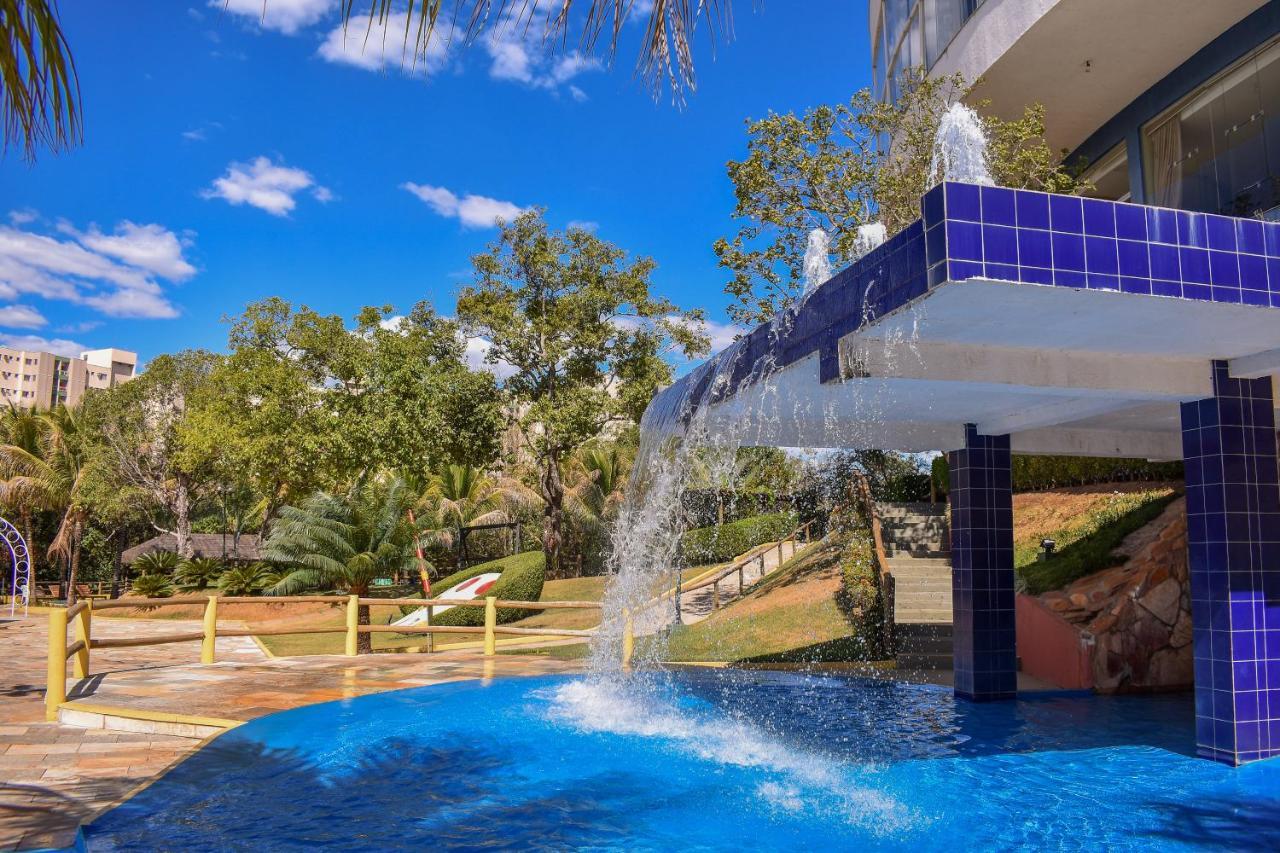 Ecologic Ville Resort - Oficial カルダス・ノバス エクステリア 写真