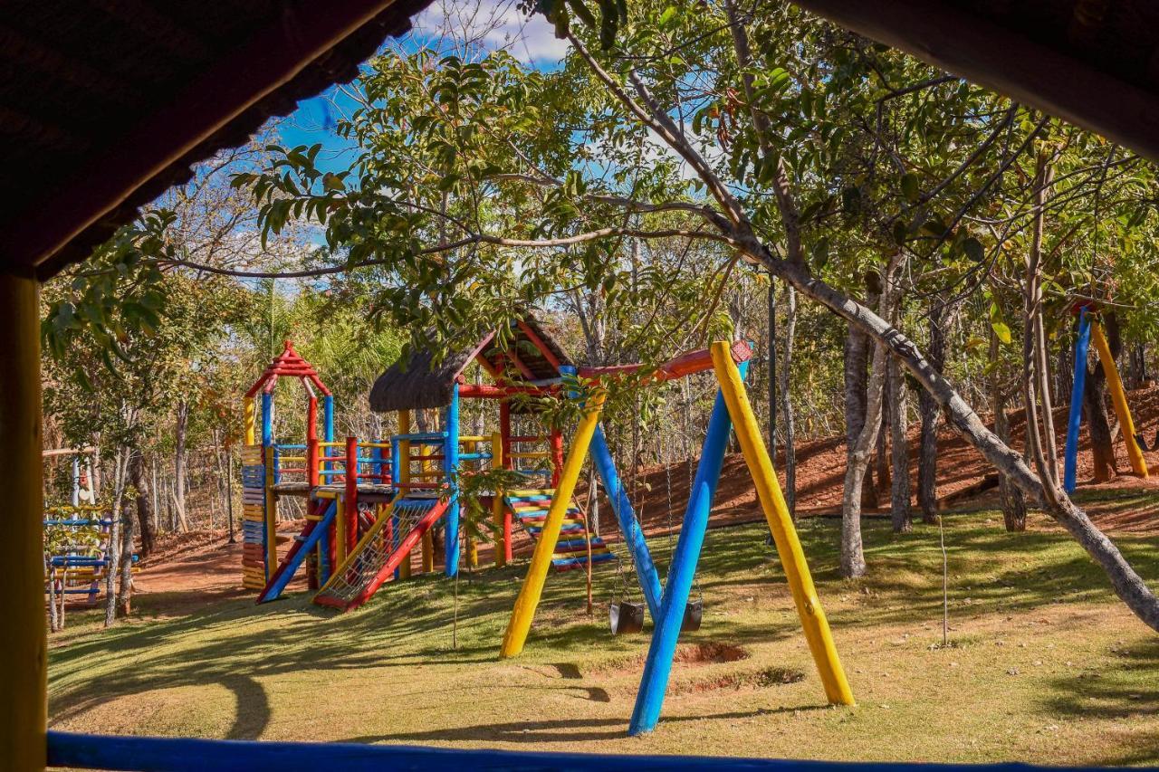 Ecologic Ville Resort - Oficial カルダス・ノバス エクステリア 写真