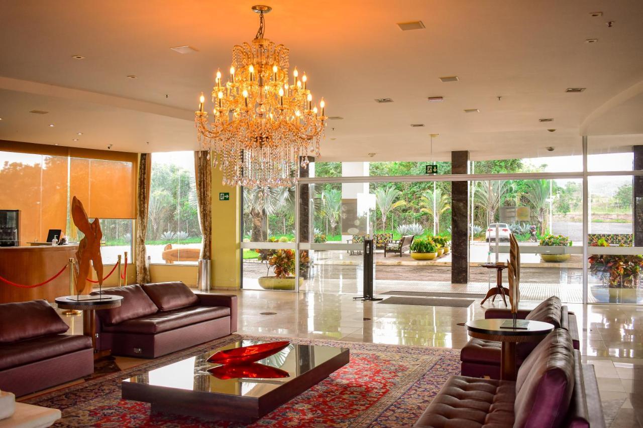 Ecologic Ville Resort - Oficial カルダス・ノバス エクステリア 写真