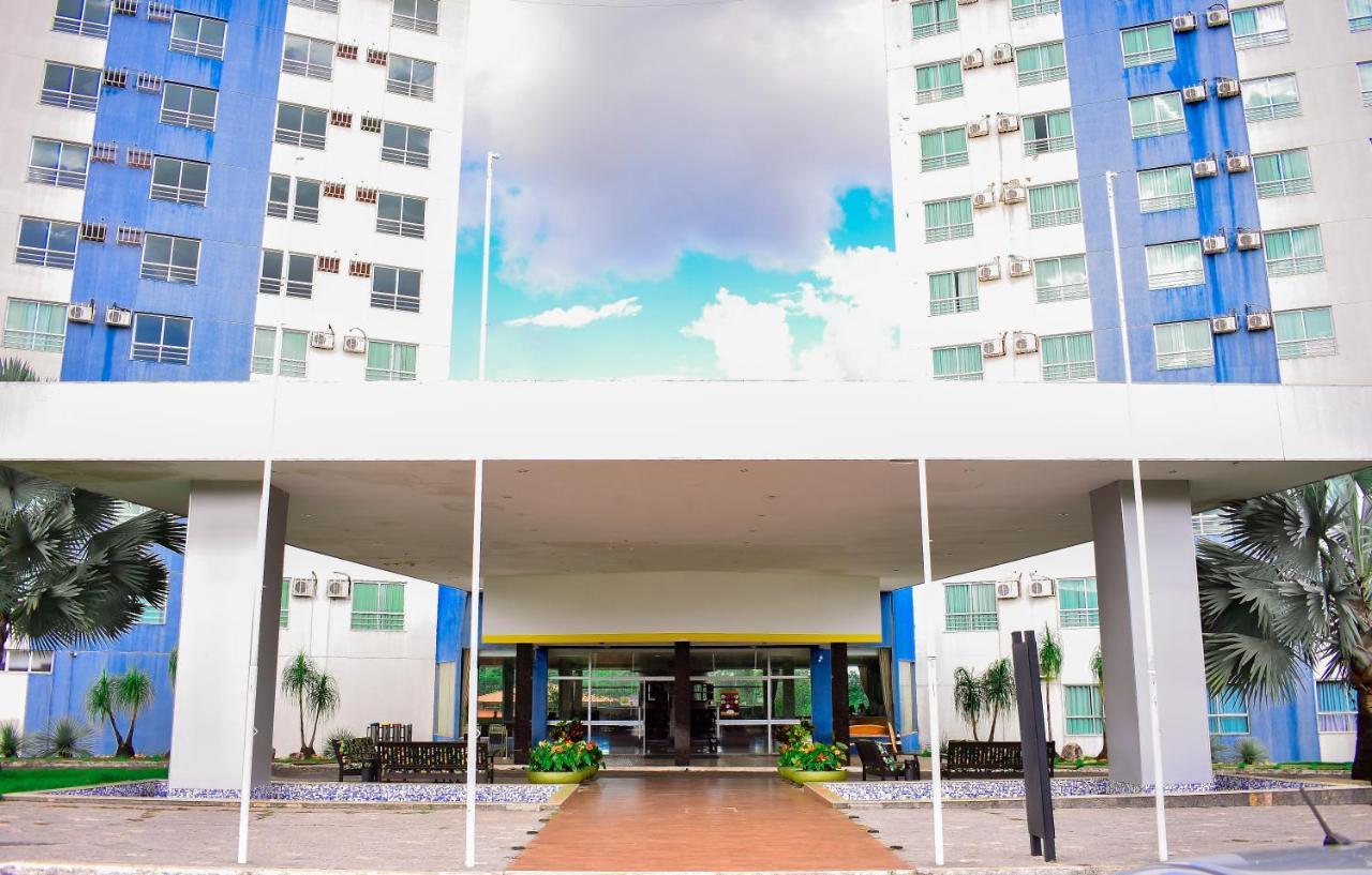 Ecologic Ville Resort - Oficial カルダス・ノバス エクステリア 写真
