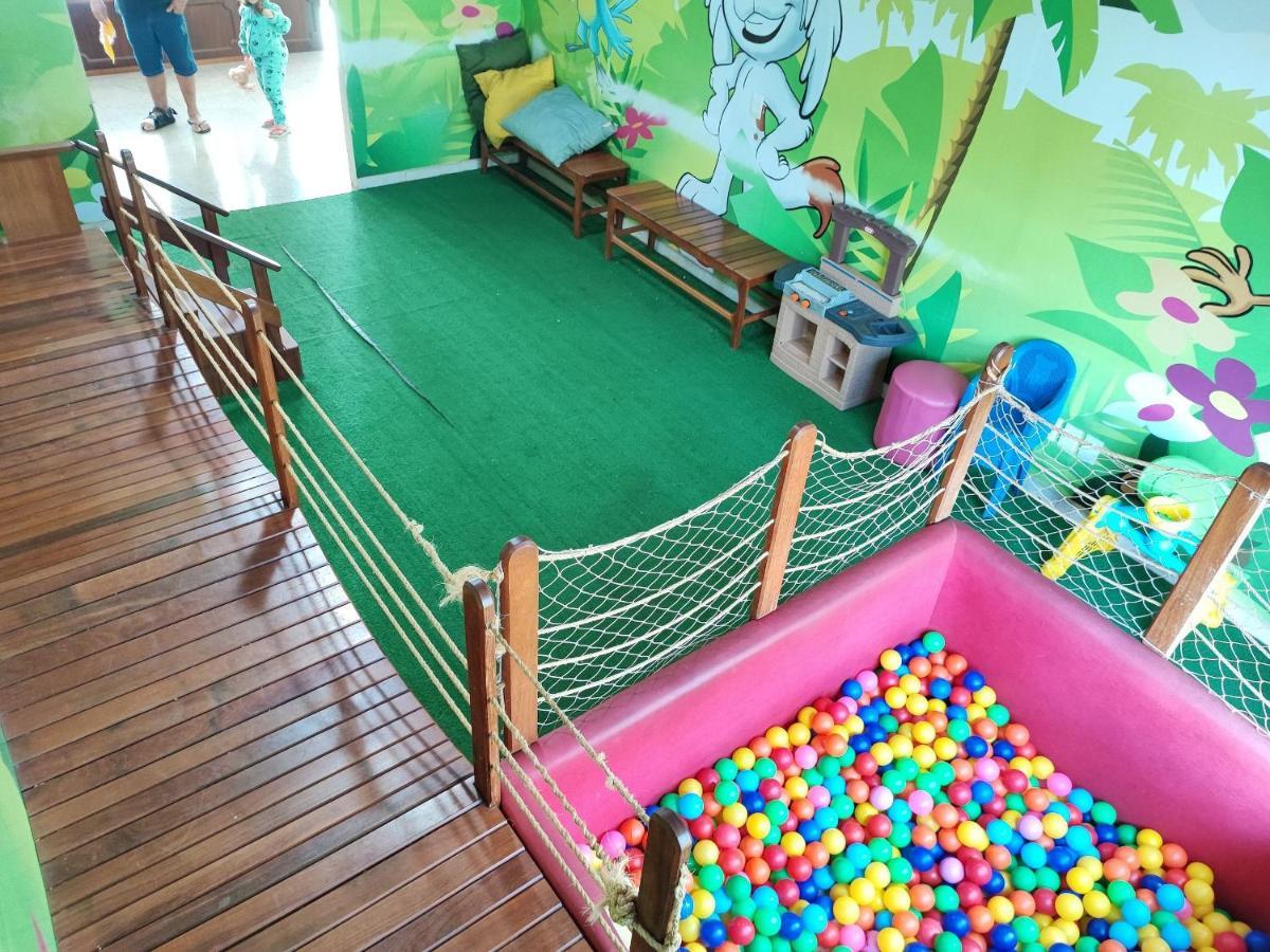 Ecologic Ville Resort - Oficial カルダス・ノバス エクステリア 写真