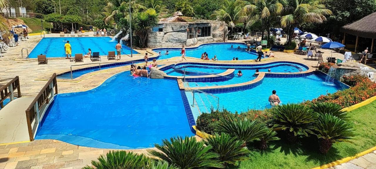 Ecologic Ville Resort - Oficial カルダス・ノバス エクステリア 写真