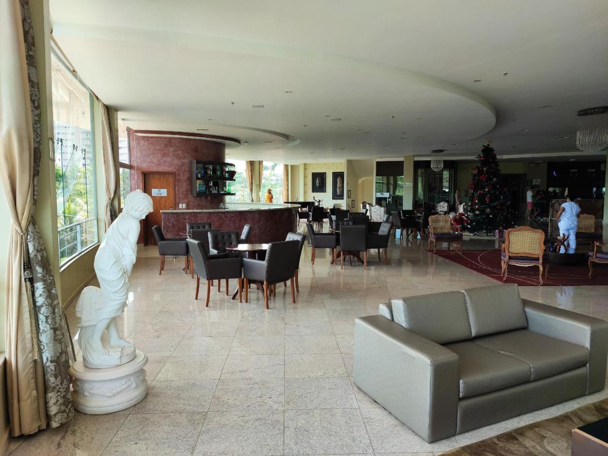 Ecologic Ville Resort - Oficial カルダス・ノバス エクステリア 写真