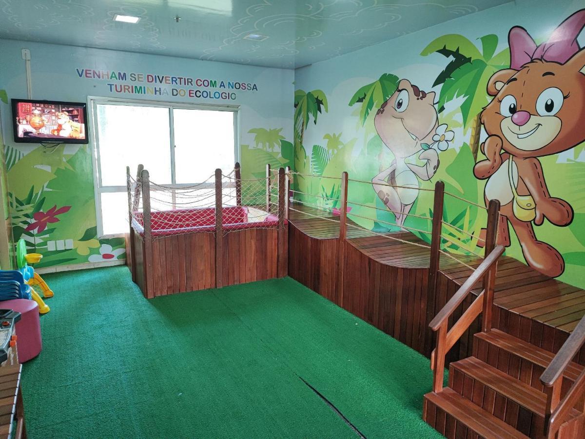 Ecologic Ville Resort - Oficial カルダス・ノバス エクステリア 写真