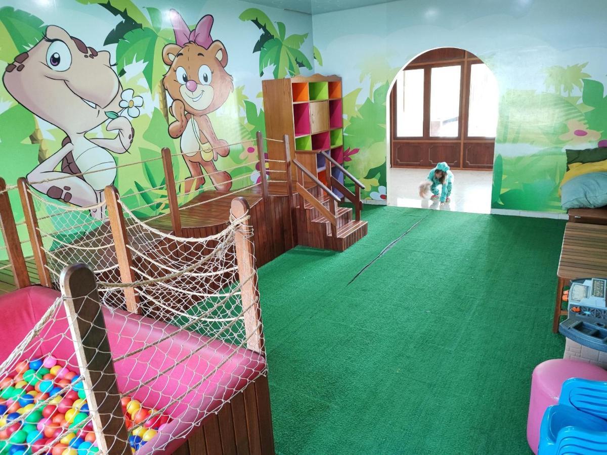 Ecologic Ville Resort - Oficial カルダス・ノバス エクステリア 写真