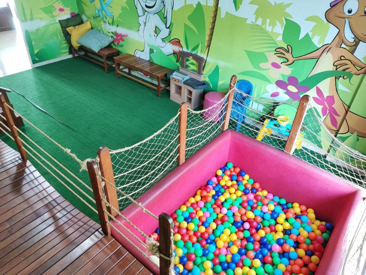 Ecologic Ville Resort - Oficial カルダス・ノバス エクステリア 写真