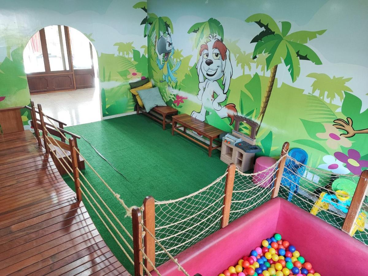 Ecologic Ville Resort - Oficial カルダス・ノバス エクステリア 写真