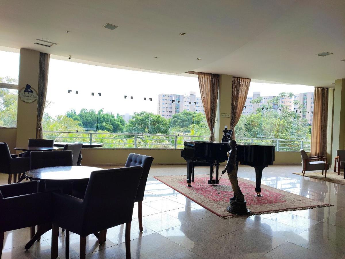 Ecologic Ville Resort - Oficial カルダス・ノバス エクステリア 写真