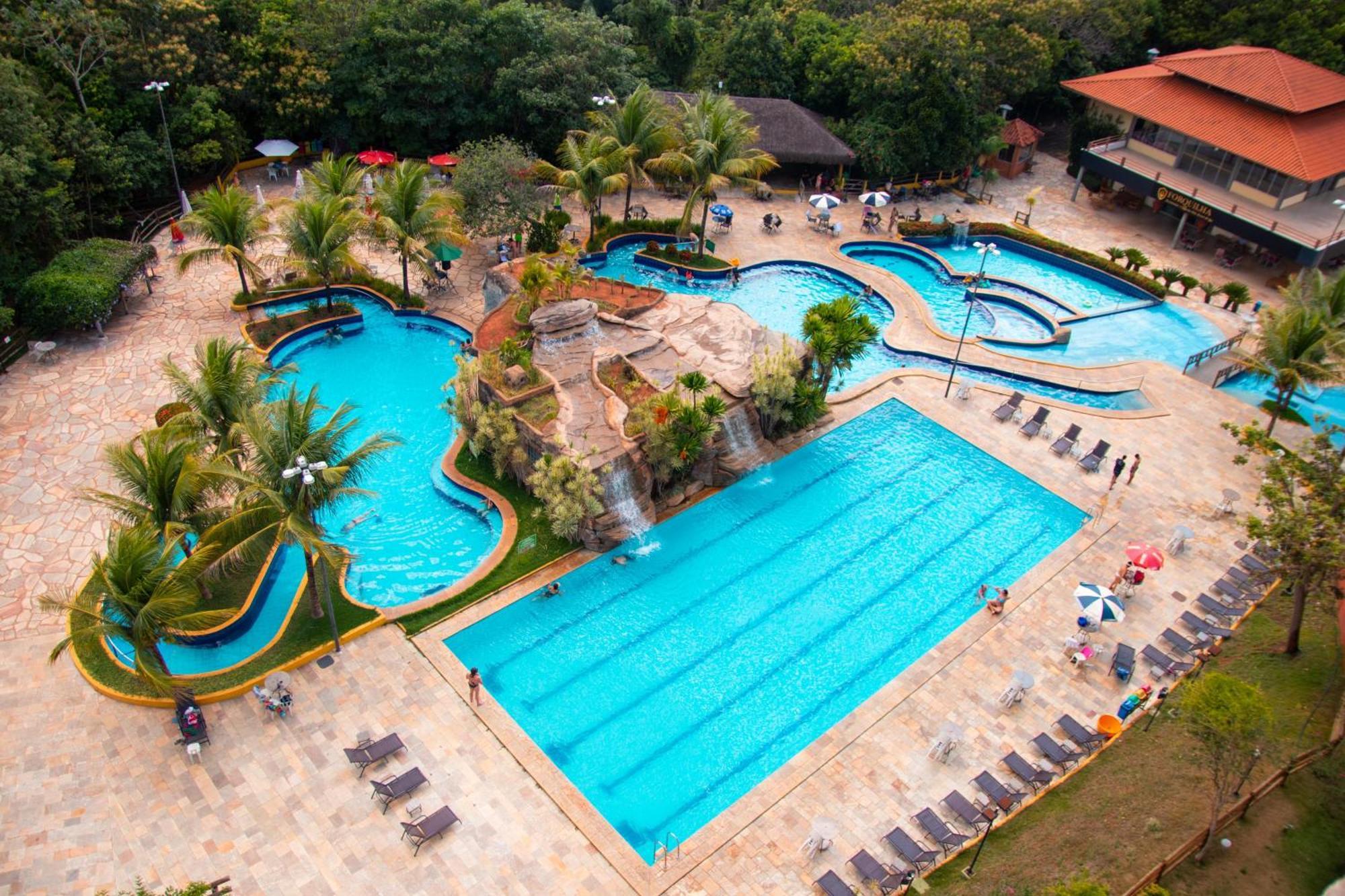 Ecologic Ville Resort - Oficial カルダス・ノバス エクステリア 写真