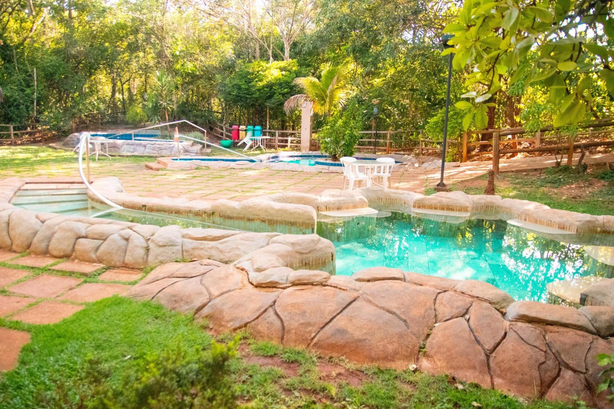 Ecologic Ville Resort - Oficial カルダス・ノバス エクステリア 写真