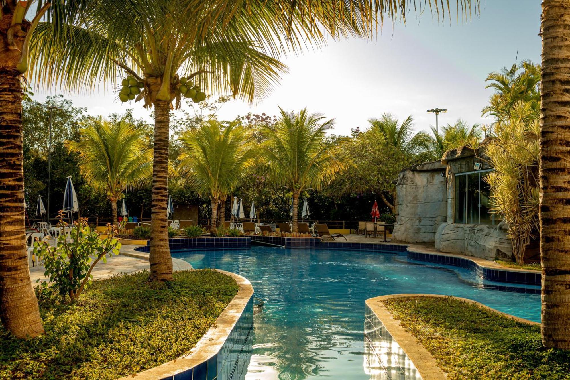 Ecologic Ville Resort - Oficial カルダス・ノバス エクステリア 写真