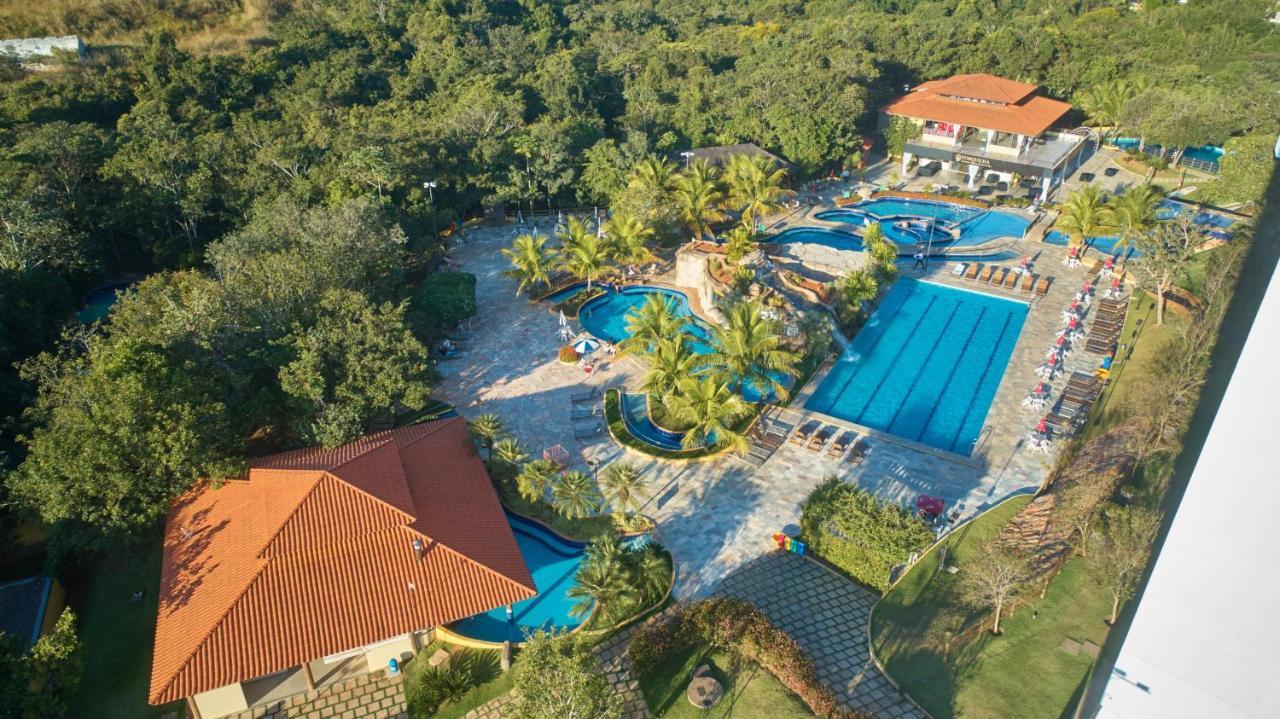 Ecologic Ville Resort - Oficial カルダス・ノバス エクステリア 写真