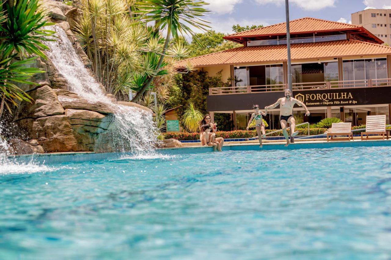 Ecologic Ville Resort - Oficial カルダス・ノバス エクステリア 写真