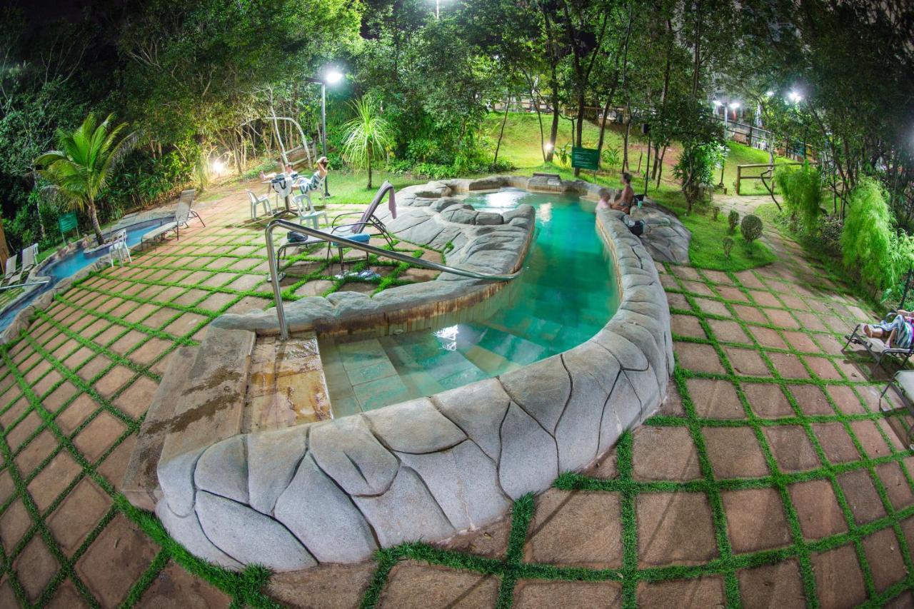 Ecologic Ville Resort - Oficial カルダス・ノバス エクステリア 写真