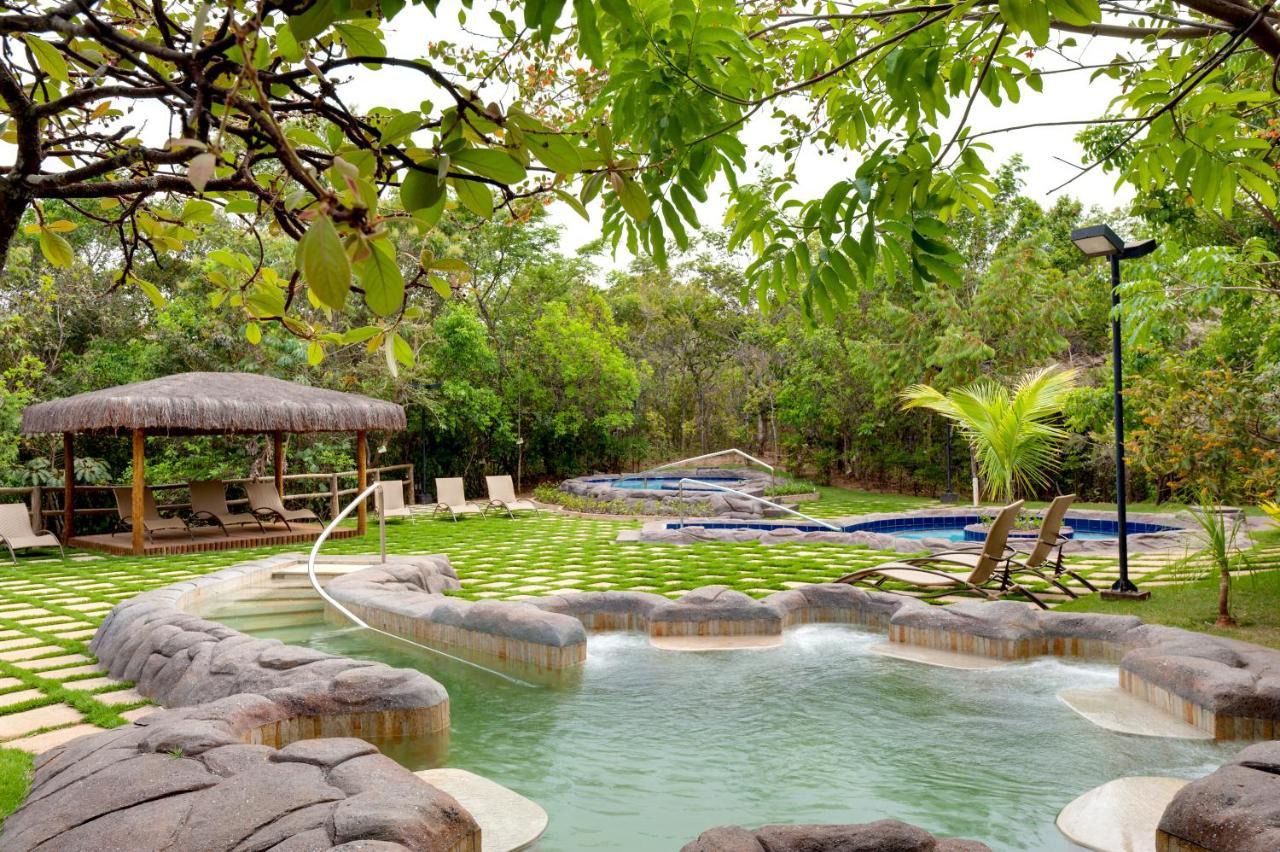 Ecologic Ville Resort - Oficial カルダス・ノバス エクステリア 写真