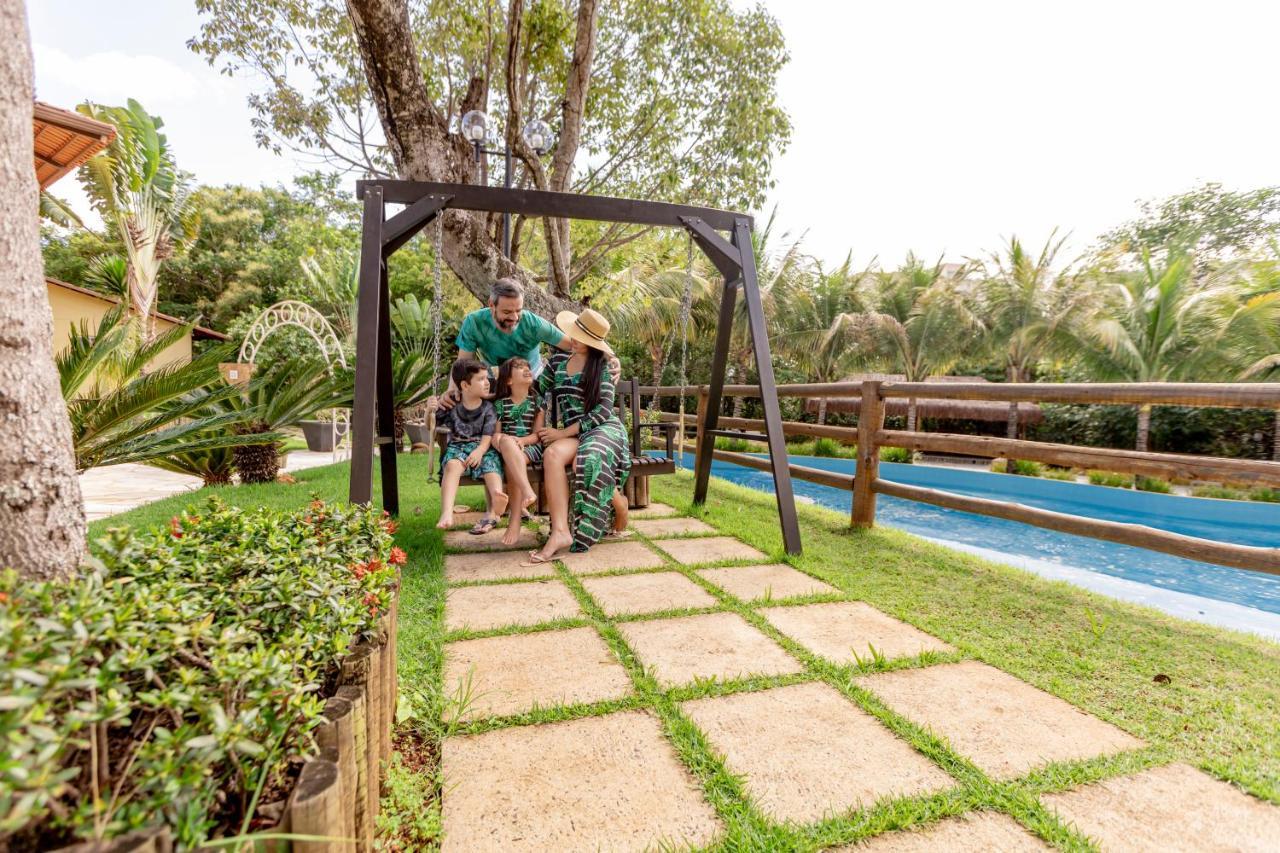 Ecologic Ville Resort - Oficial カルダス・ノバス エクステリア 写真