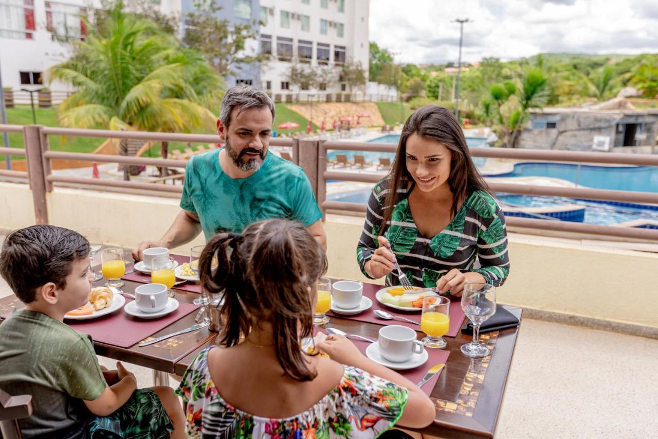 Ecologic Ville Resort - Oficial カルダス・ノバス エクステリア 写真