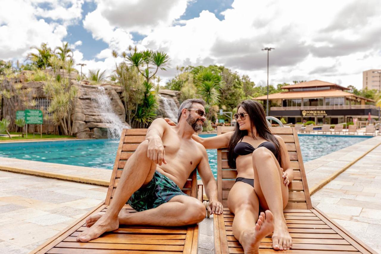 Ecologic Ville Resort - Oficial カルダス・ノバス エクステリア 写真