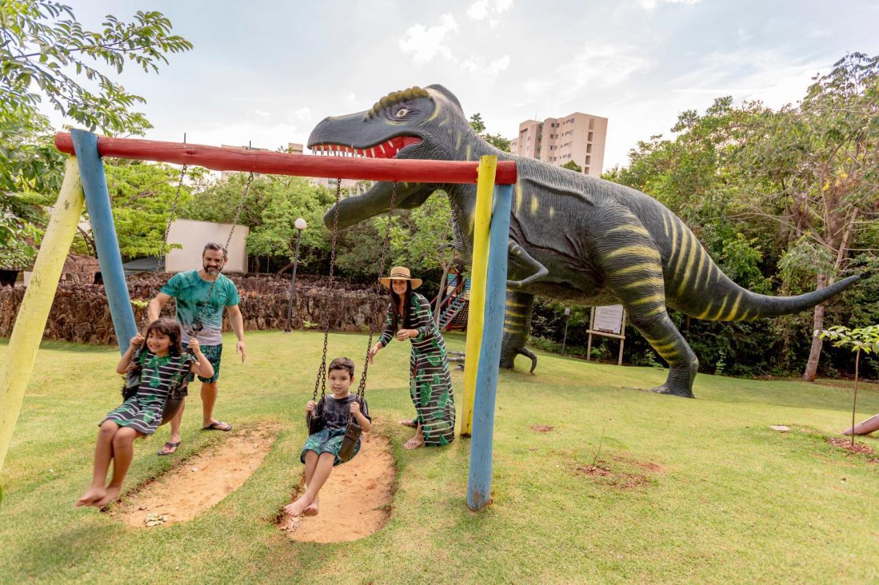 Ecologic Ville Resort - Oficial カルダス・ノバス エクステリア 写真