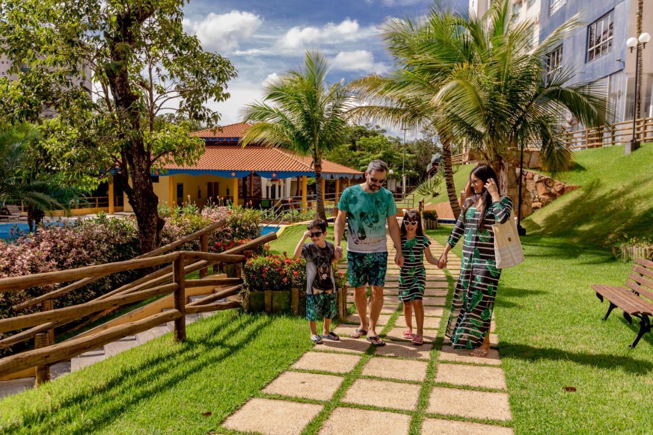 Ecologic Ville Resort - Oficial カルダス・ノバス エクステリア 写真